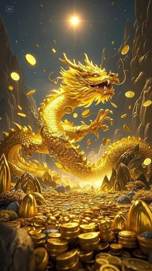 有沒有更多聚財金龍圖片？【《關于聚財金龍圖片的需求》】
