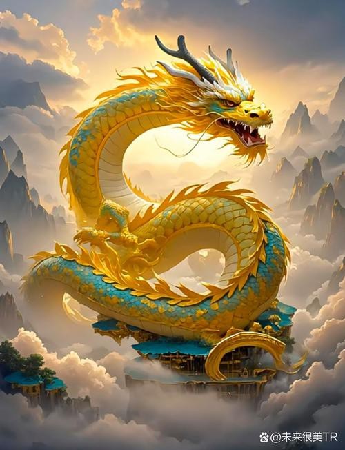 有沒有更多聚財金龍圖片？【《關于聚財金龍圖片的需求》】