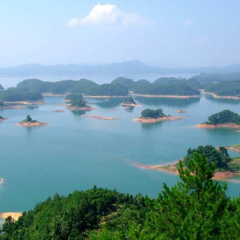 貴州千島湖景區簡介【《貴州千島湖景區簡介》】 貴州千島湖景區簡介【《貴州千島湖景區簡介》】 龍魚論壇 第1張