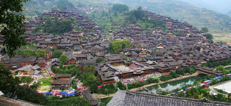 貴州千戶苗寨在貴州哪個(gè)地方【中國最大的苗族聚居村寨之一，被譽(yù)為“千戶苗寨”之一】 貴州千戶苗寨在貴州哪個(gè)地方【中國最大的苗族聚居村寨之一，被譽(yù)為“千戶苗寨”之一】 龍魚論壇 第5張