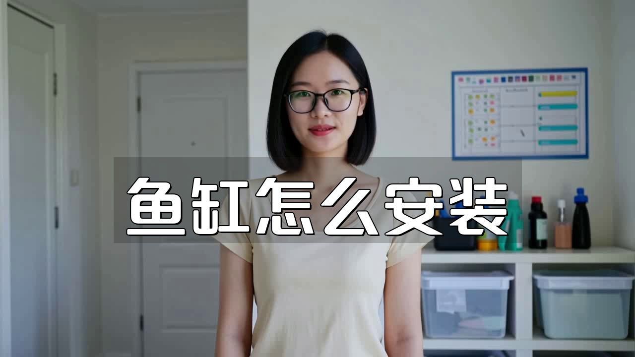 馬印水族魚缸正確安裝方法【印印水族魚缸的正確安裝方法】