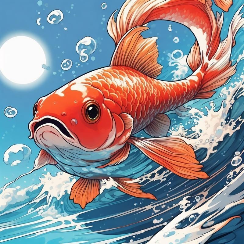 鯉魚圖案大全圖片【《鯉魚圖案大全圖片大全》】