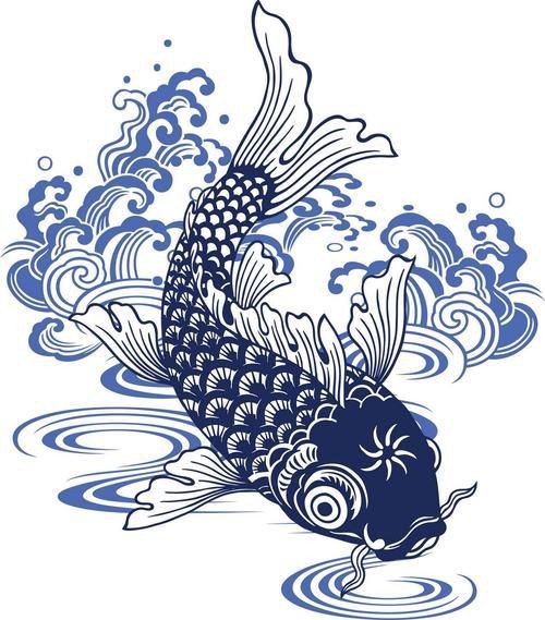 鯉魚圖案大全圖片【《鯉魚圖案大全圖片大全》】