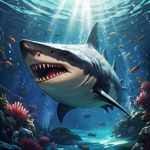 邁克鯊魚的圖片【印尼漁民從大母鯊腹中發現獨眼白化病小鯊魚網友：像怪物公司】 邁克鯊魚的圖片【印尼漁民從大母鯊腹中發現獨眼白化病小鯊魚網友：像怪物公司】 龍魚百科 第22張