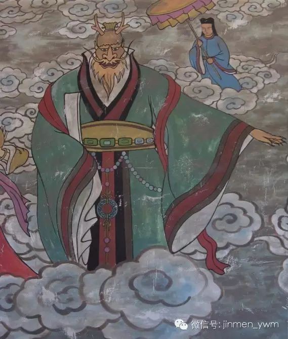 道教供奉的是什么龍王【道教的神靈形象5】 道教供奉的是什么龍王【道教的神靈形象5】 龍魚論壇 第2張