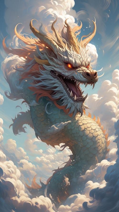 有沒有更多龍壁紙風格推薦？【2024-2025年流行的龍壁紙風格推薦】