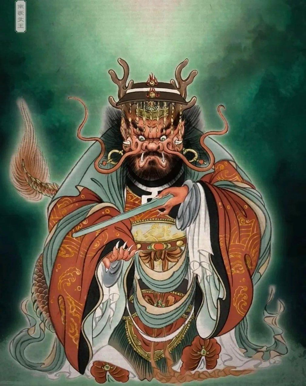 黑色龍與報恩傳說的關系