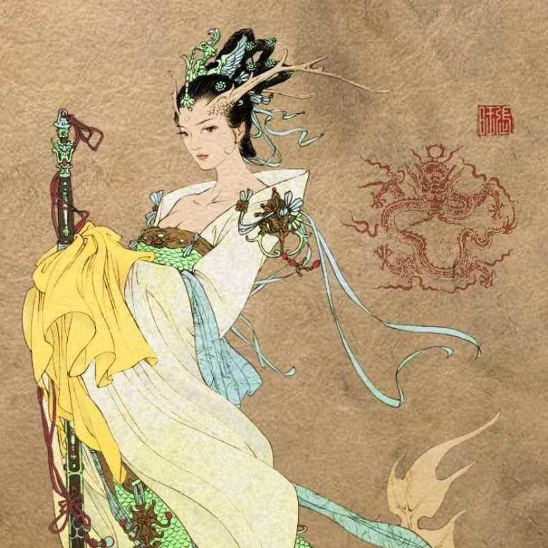 黑色龍與報恩傳說的關系