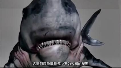 鬼鯊長什么樣子【海底怪物:鬼鯊】