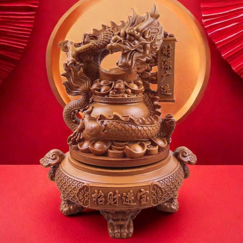 招財龍圖片在哪些行業應用較多？【招財龍圖片的應用行業主要集中在以下幾個領域在以下領域】