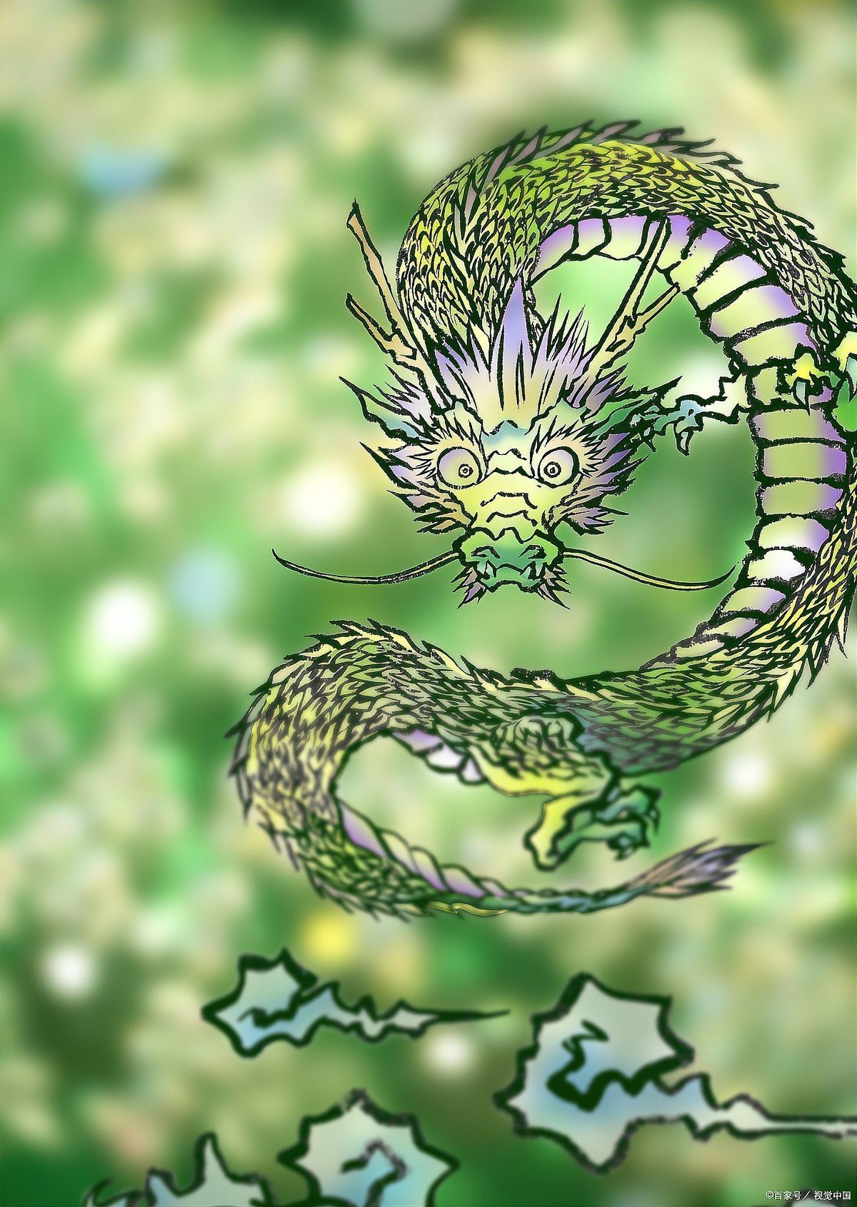 金龍和青龍在道教中的象征意義【《金龍和青龍在道教中的象征意義》】