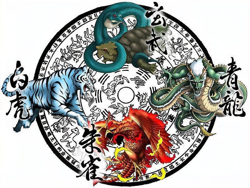 金龍和青龍在道教中的象征意義【《金龍和青龍在道教中的象征意義》】