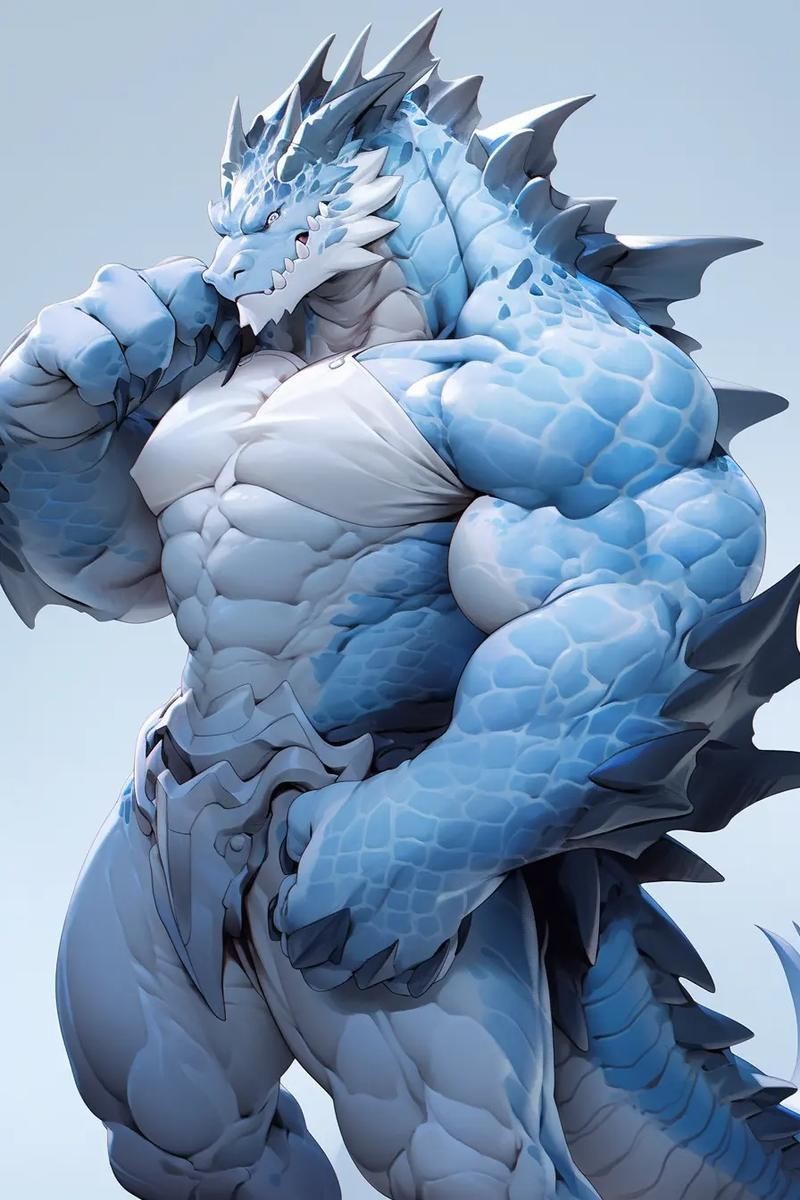 龍人形態圖片【《龍人形態圖片:奇幻與神秘的視覺呈現》】