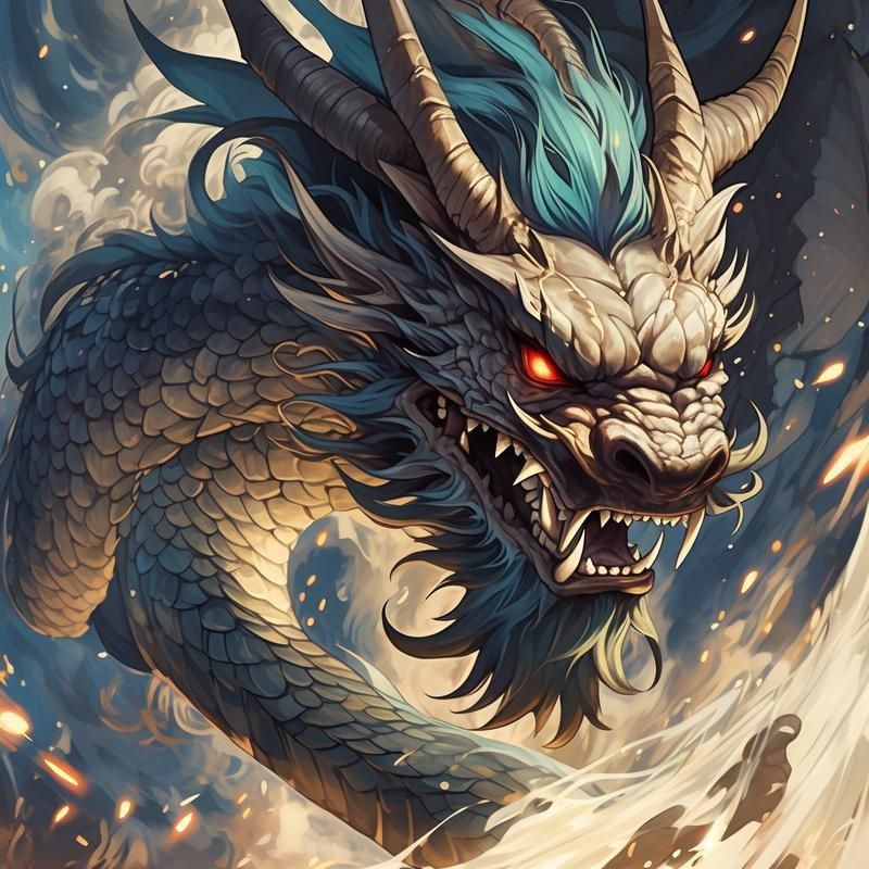 龍人形態圖片【《龍人形態圖片:奇幻與神秘的視覺呈現》】