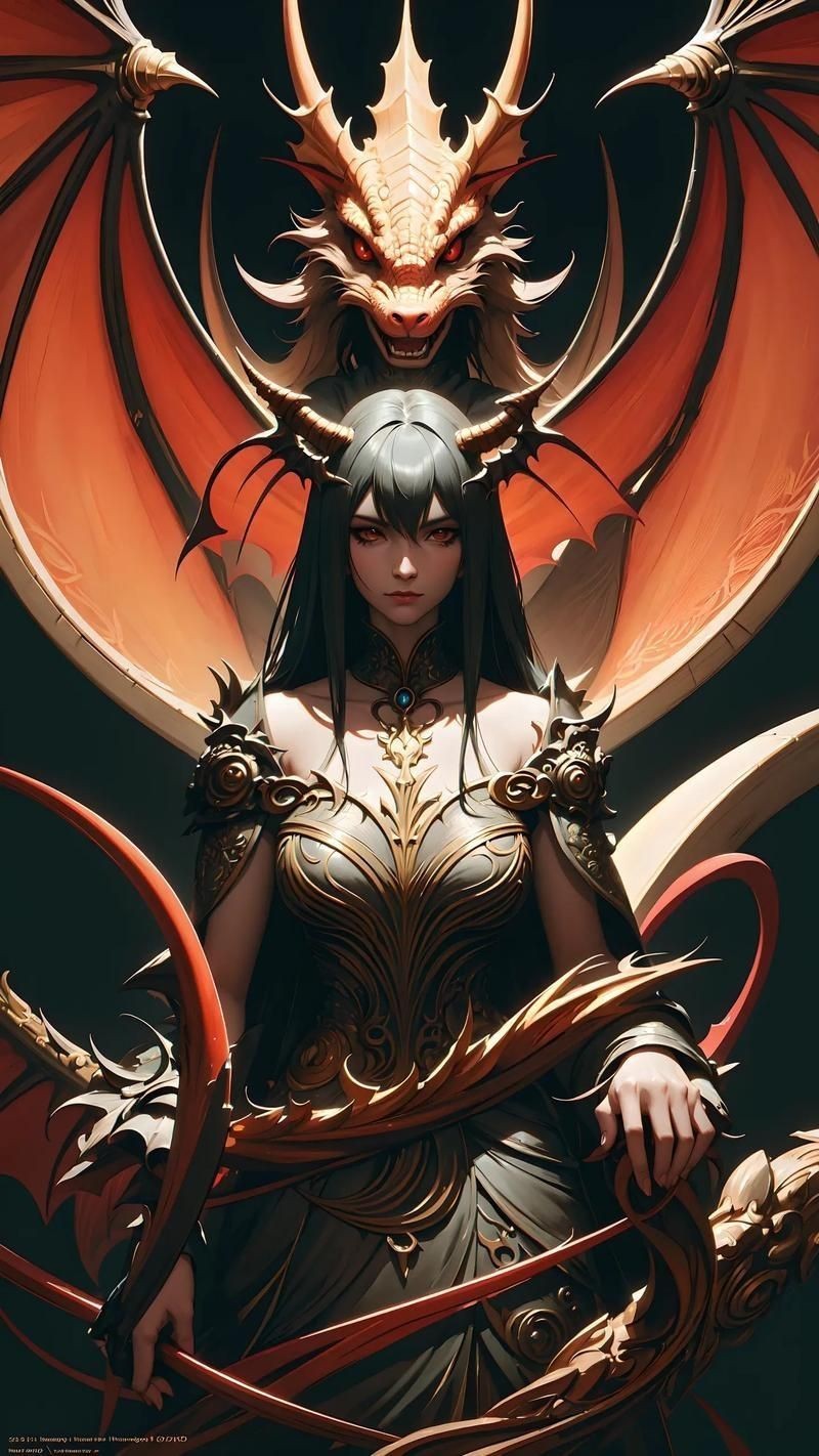 龍人形態圖片【《龍人形態圖片:奇幻與神秘的視覺呈現》】