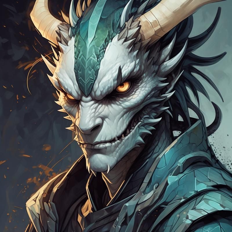 龍人形態圖片【《龍人形態圖片:奇幻與神秘的視覺呈現》】