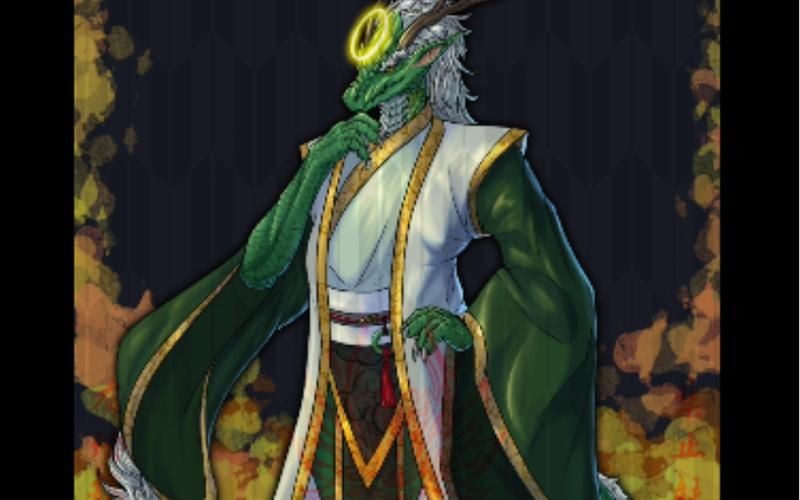 龍人形態圖片【《龍人形態圖片:奇幻與神秘的視覺呈現》】