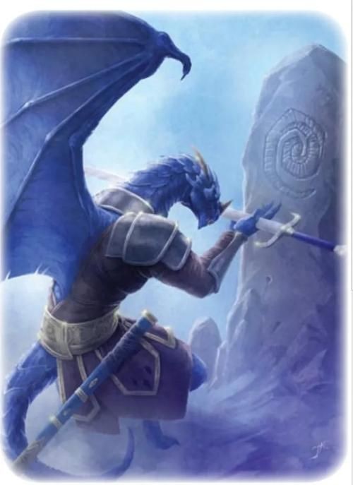 龍人形態圖片【《龍人形態圖片:奇幻與神秘的視覺呈現》】