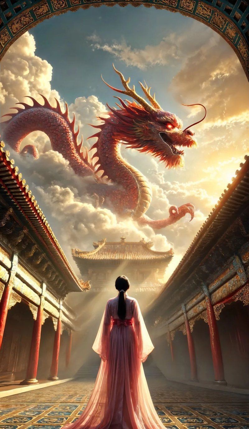 紅龍王爺的真身照片【《紅龍王爺真身照片：神秘傳說背后的探尋》】 紅龍王爺的真身照片【《紅龍王爺真身照片：神秘傳說背后的探尋》】 龍魚論壇 第1張
