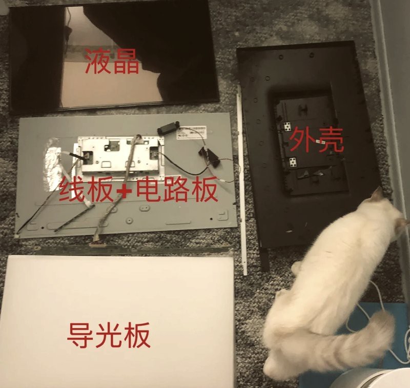 森森魚缸顯示屏拆開視頻【森森水族箱顯示屏拆解全過程】 森森魚缸顯示屏拆開視頻【森森水族箱顯示屏拆解全過程】 龍魚論壇 第2張