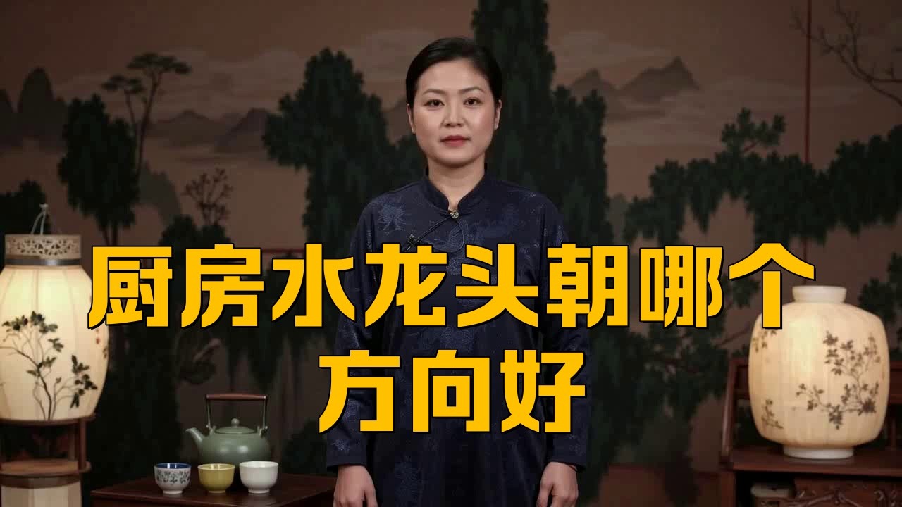 如何判斷龍頭朝向是否合適？【判斷龍頭朝向是否合適需綜合多方面考量從功能實用角度來看】