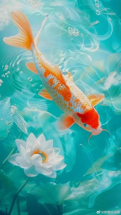 錦鯉魚的圖片【《錦鯉魚的絢麗風(fēng)姿》】
