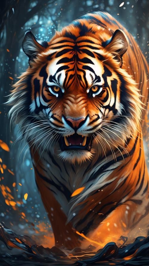 老虎壁紙霸氣全屏【《老虎壁紙霸氣全屏》*森林之王壁紙分享】