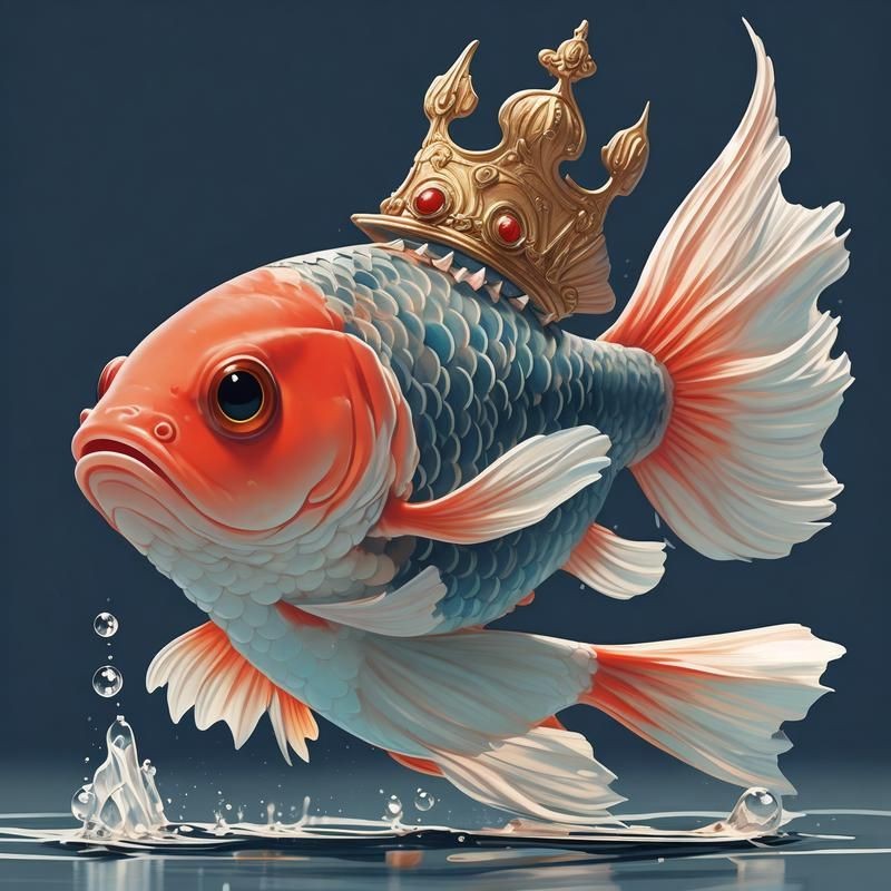 可愛Q版小魚【《可愛q版小魚》**畫法合集】