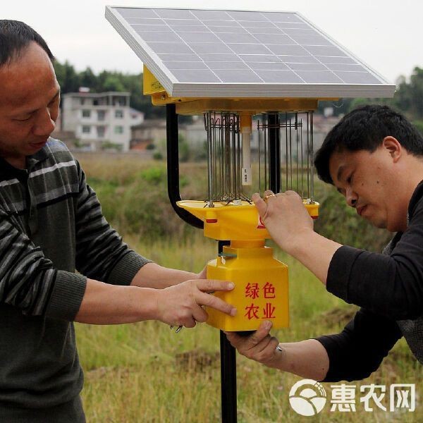 果園太陽能殺蟲燈價格【果園太陽能殺蟲燈一般多少錢】