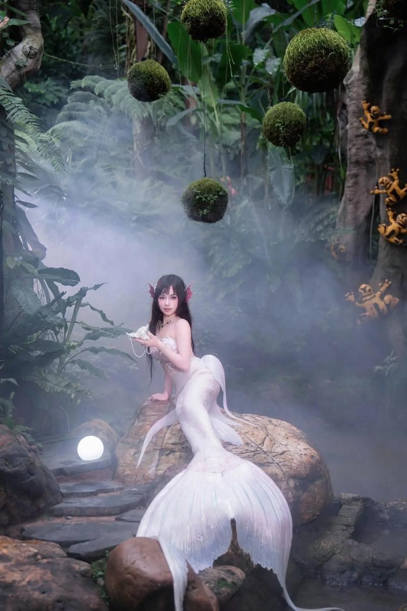 美人魚尾巴圖片【《美人魚尾巴圖片：夢幻與神秘的視覺呈現》】