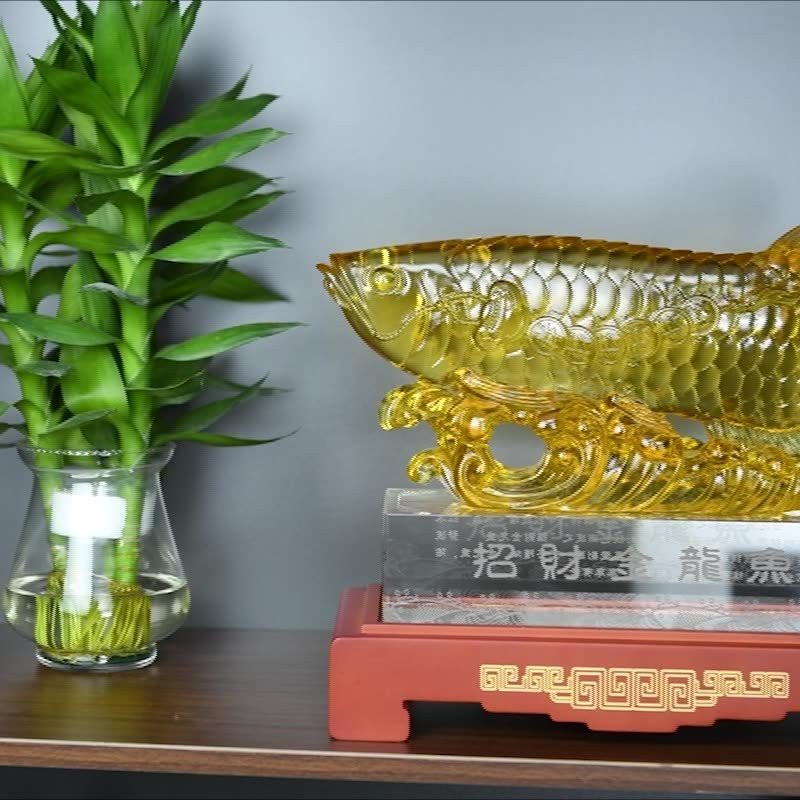 金龍魚擺件哪個品牌最好？【金龍魚擺件哪個品牌好】