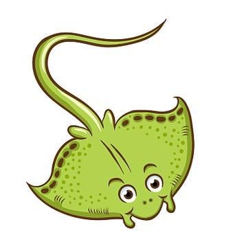 魔鬼魚Q版圖片【簡筆畫教程：魔鬼魚q版圖片以其獨特的創(chuàng)意和可愛的風格】 魔鬼魚Q版圖片【簡筆畫教程：魔鬼魚q版圖片以其獨特的創(chuàng)意和可愛的風格】 龍魚百科 第6張