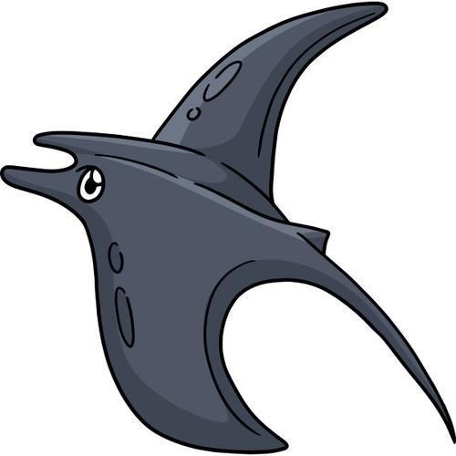 魔鬼魚Q版圖片【簡筆畫教程：魔鬼魚q版圖片以其獨特的創(chuàng)意和可愛的風格】 魔鬼魚Q版圖片【簡筆畫教程：魔鬼魚q版圖片以其獨特的創(chuàng)意和可愛的風格】 龍魚百科 第21張