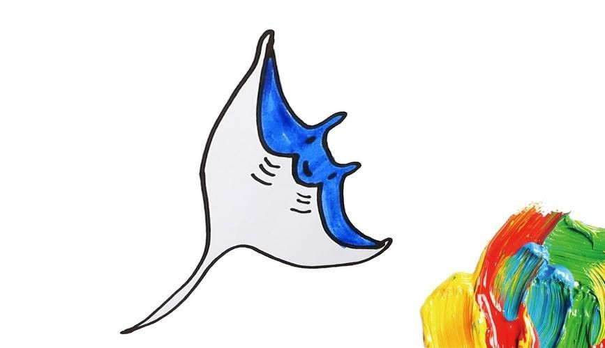 魔鬼魚Q版圖片【簡筆畫教程：魔鬼魚q版圖片以其獨特的創(chuàng)意和可愛的風格】 魔鬼魚Q版圖片【簡筆畫教程：魔鬼魚q版圖片以其獨特的創(chuàng)意和可愛的風格】 龍魚百科 第19張