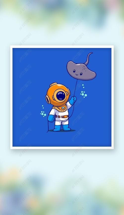魔鬼魚Q版圖片【簡筆畫教程：魔鬼魚q版圖片以其獨特的創(chuàng)意和可愛的風格】 魔鬼魚Q版圖片【簡筆畫教程：魔鬼魚q版圖片以其獨特的創(chuàng)意和可愛的風格】 龍魚百科 第18張