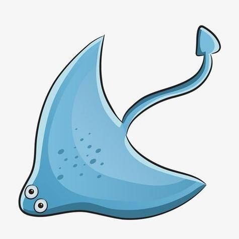 魔鬼魚Q版圖片【簡筆畫教程：魔鬼魚q版圖片以其獨特的創(chuàng)意和可愛的風格】 魔鬼魚Q版圖片【簡筆畫教程：魔鬼魚q版圖片以其獨特的創(chuàng)意和可愛的風格】 龍魚百科 第20張