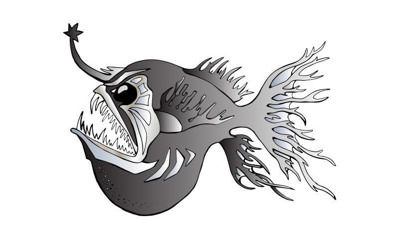 魔鬼魚Q版圖片【簡筆畫教程：魔鬼魚q版圖片以其獨特的創(chuàng)意和可愛的風格】 魔鬼魚Q版圖片【簡筆畫教程：魔鬼魚q版圖片以其獨特的創(chuàng)意和可愛的風格】 龍魚百科 第24張