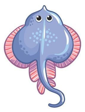 魔鬼魚Q版圖片【簡筆畫教程：魔鬼魚q版圖片以其獨特的創(chuàng)意和可愛的風格】 魔鬼魚Q版圖片【簡筆畫教程：魔鬼魚q版圖片以其獨特的創(chuàng)意和可愛的風格】 龍魚百科 第25張