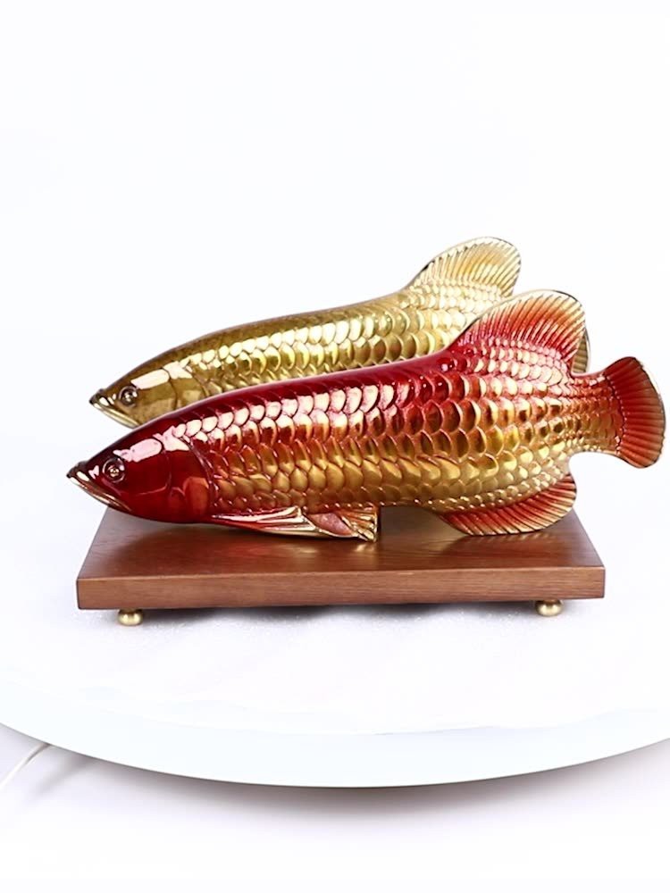 龍魚擺件最旺的三個地方【龍魚擺件擺放技巧】 龍魚擺件最旺的三個地方【龍魚擺件擺放技巧】 龍魚論壇 第5張