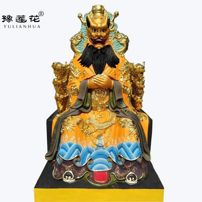 龍王爺道家神像叫什么名字【道家神話中的龍王爺是什么樣的】