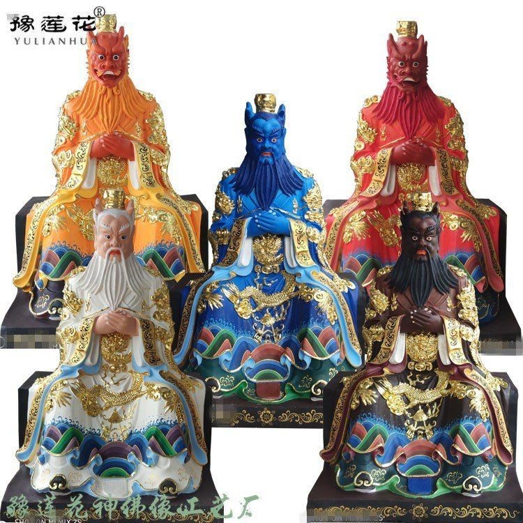 龍王爺道家神像叫什么名字【道家神話中的龍王爺是什么樣的】
