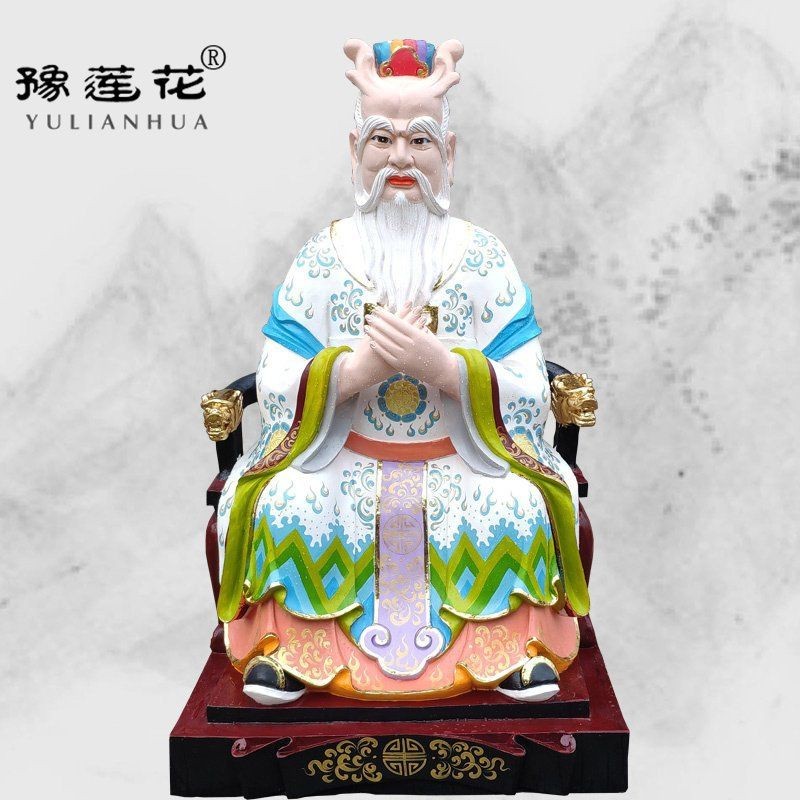 龍王爺道家神像叫什么名字【道家神話中的龍王爺是什么樣的】