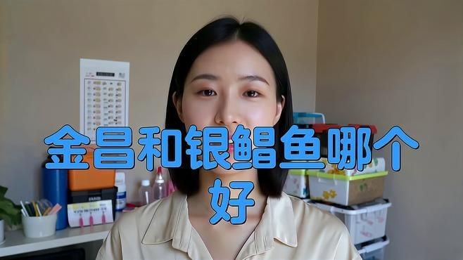 金鯧魚好還是銀鯧魚好【金鯧魚與銀鯧魚哪個好】