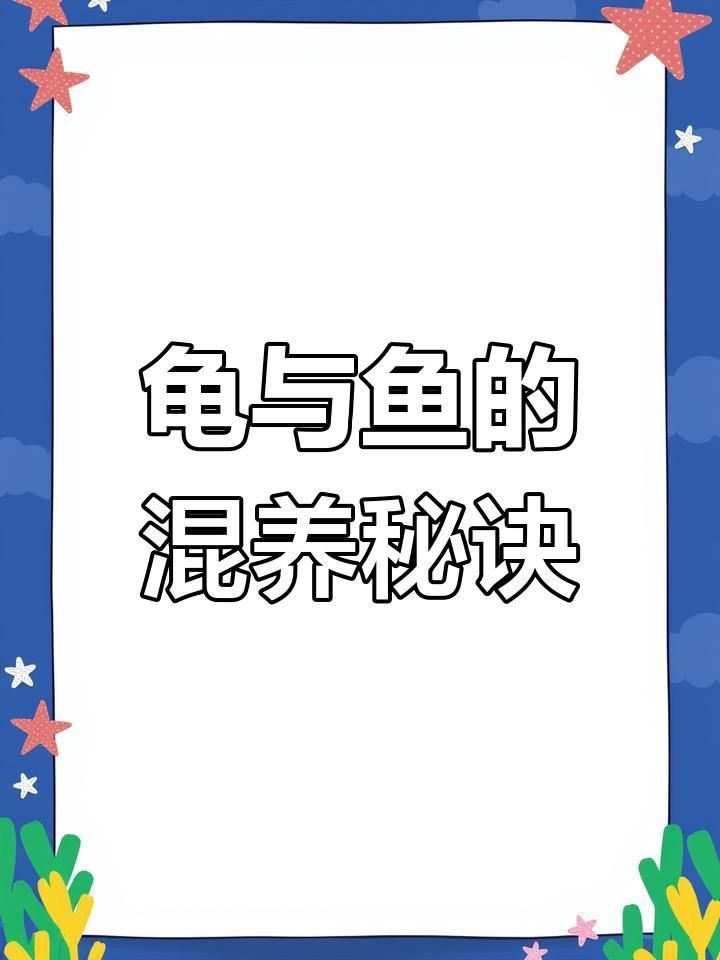 烏龜和魚一起養需要多久適應？【烏龜和魚能一起養嗎】