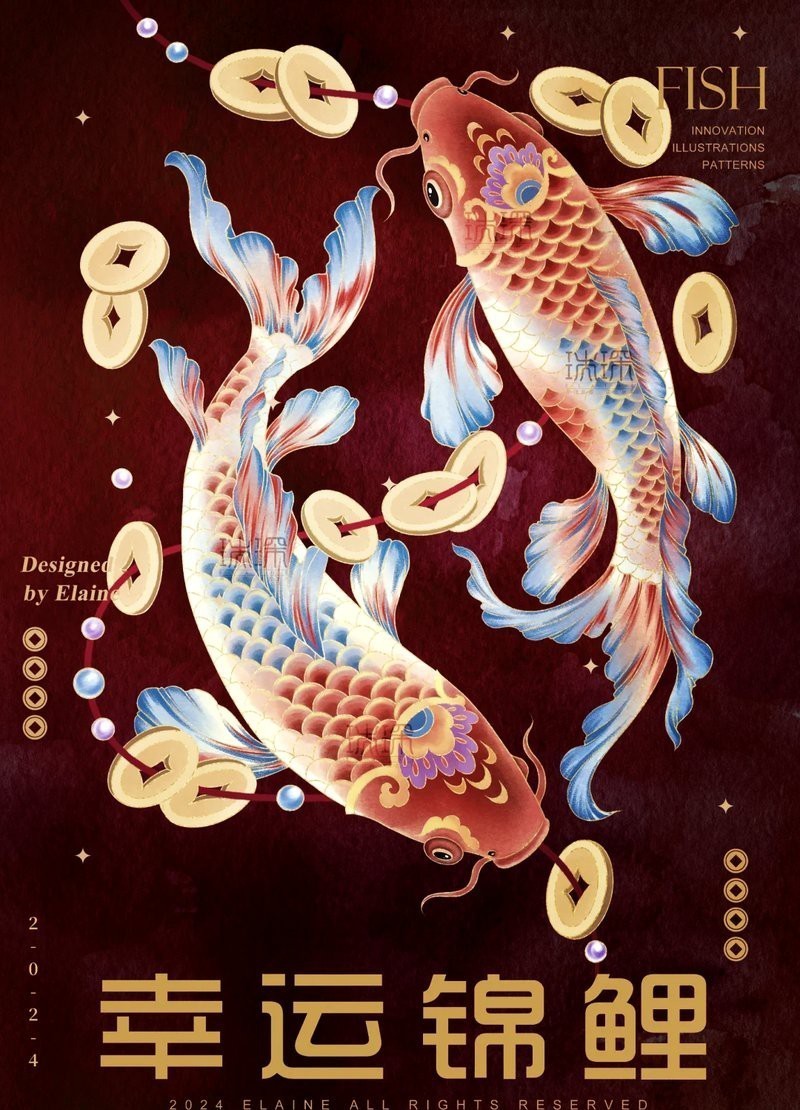 魚和錢幣在一起寓意【中國(guó)古代文化之魚】 魚和錢幣在一起寓意【中國(guó)古代文化之魚】 龍魚論壇 第5張