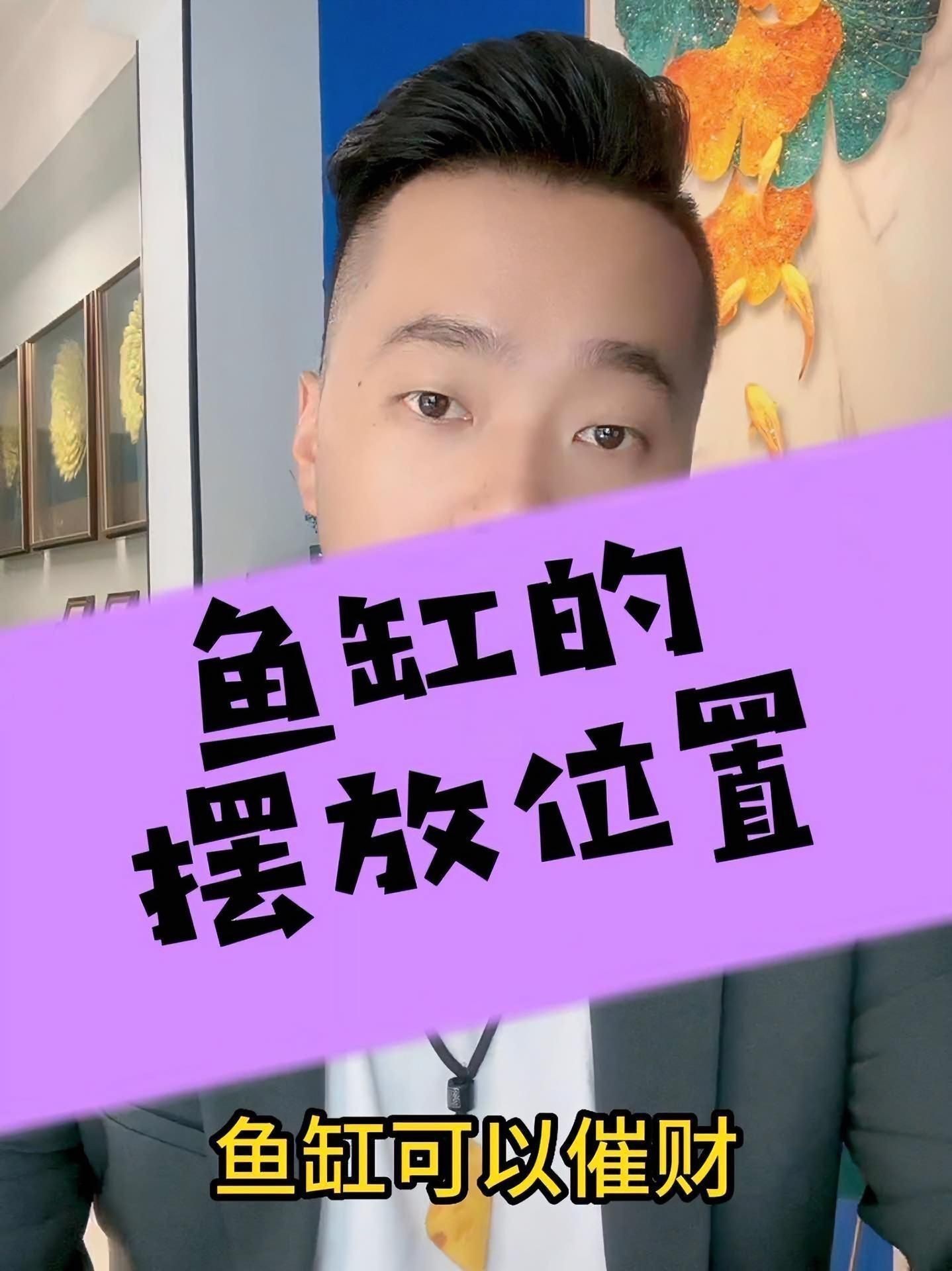 家庭魚缸的最佳擺放位置【家庭魚缸擺放的基本原則】