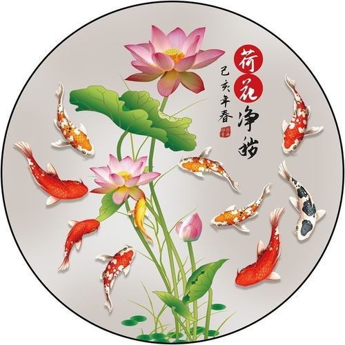 荷花鯉魚圖片【荷花鯉魚圖片欣賞】