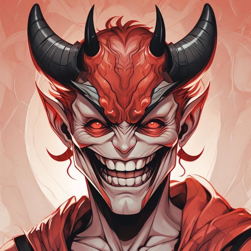 魔鬼圖片100張【《魔鬼圖片100張：詭異視覺的集結》】