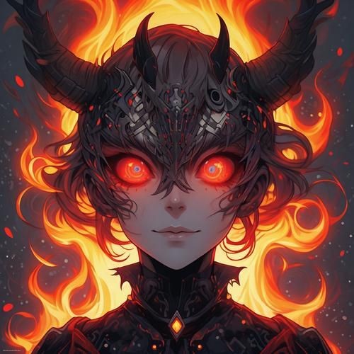 魔鬼圖片100張【《魔鬼圖片100張：詭異視覺的集結》】