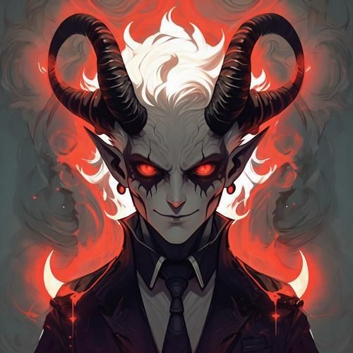 魔鬼圖片100張【《魔鬼圖片100張：詭異視覺的集結》】
